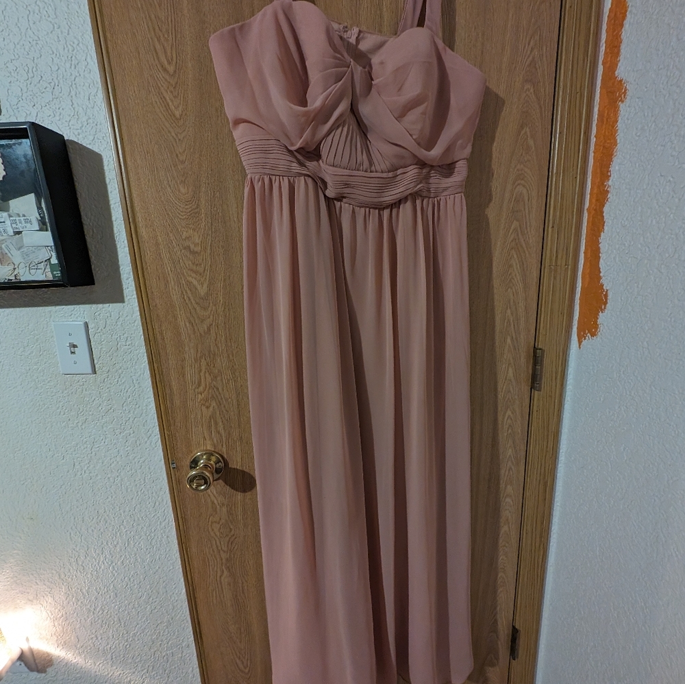 Dusty Rose Dress